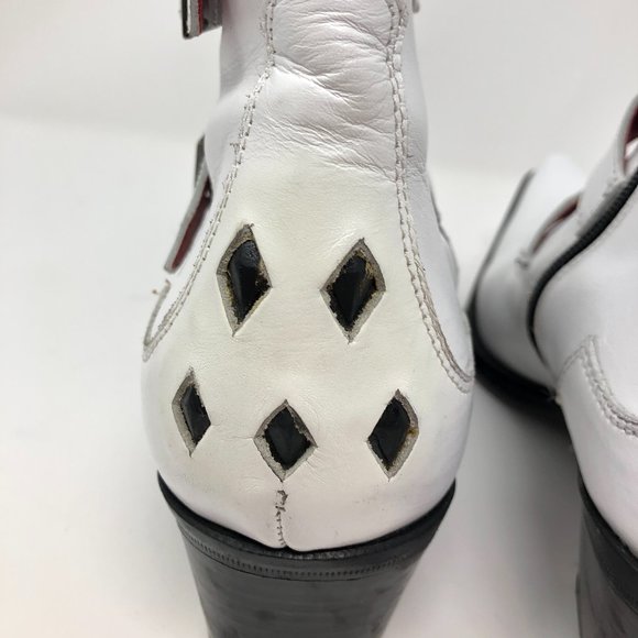 Jeffery West Sixx Muse Leather Ankle Boots - Picture 12 of 16